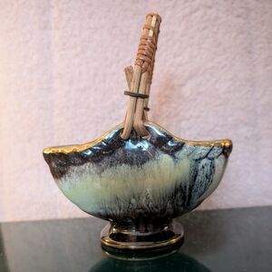 Vtg Bay Keramik Basket